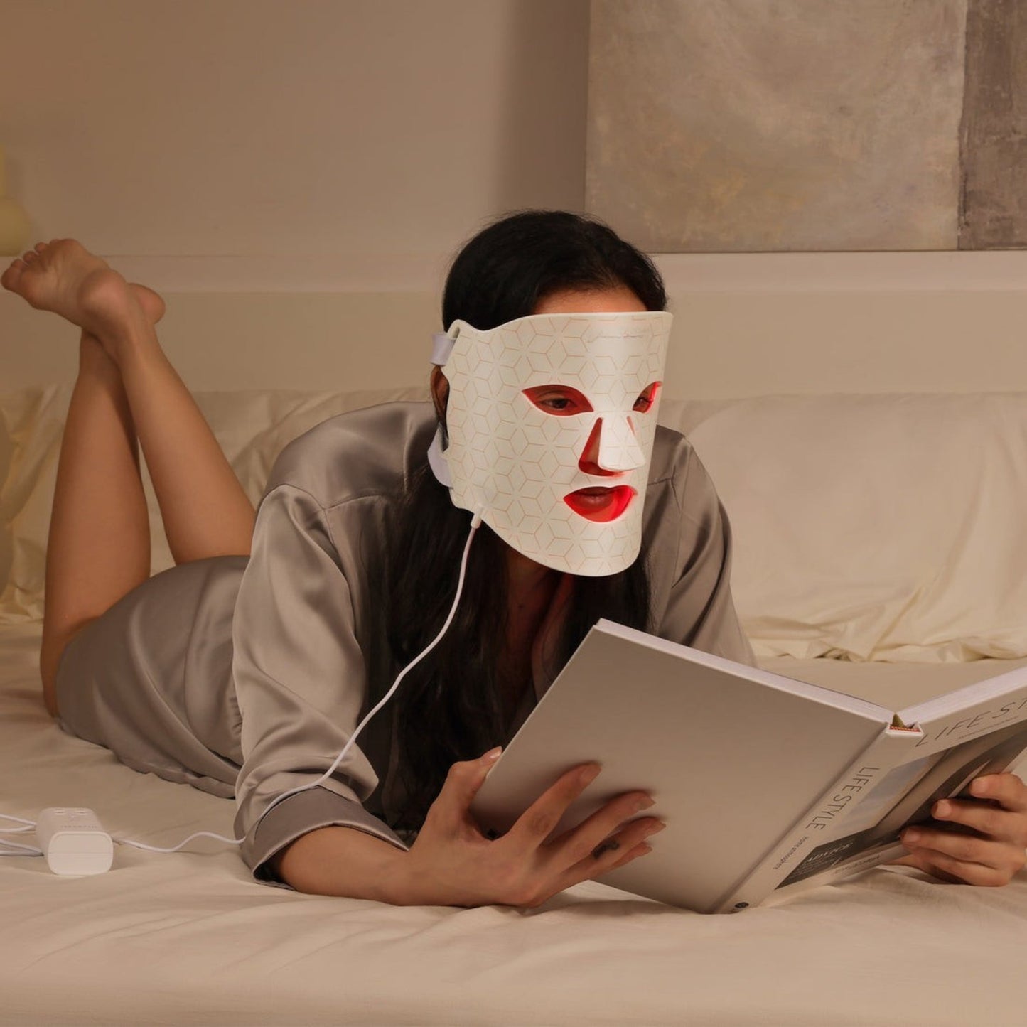 Avonzy™ - LED Face Mask