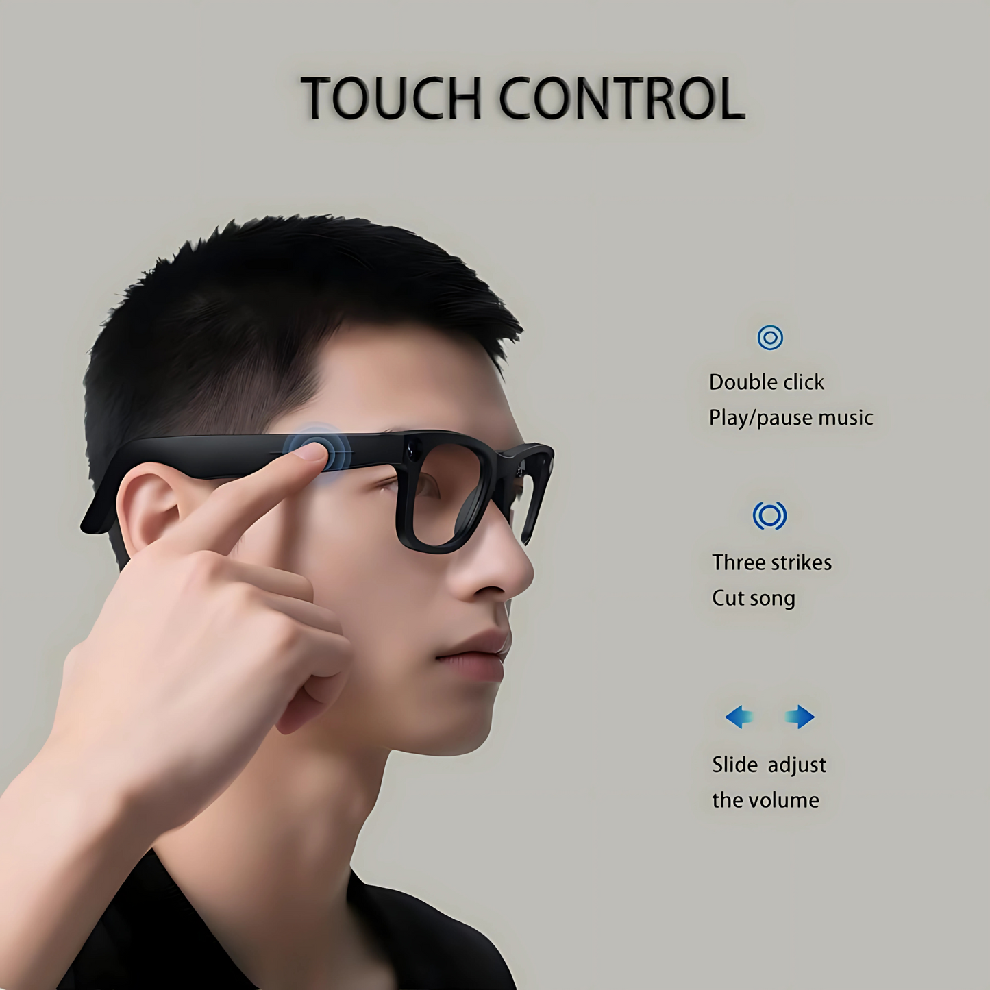 Avonzy™ -  Smart Sunglasses