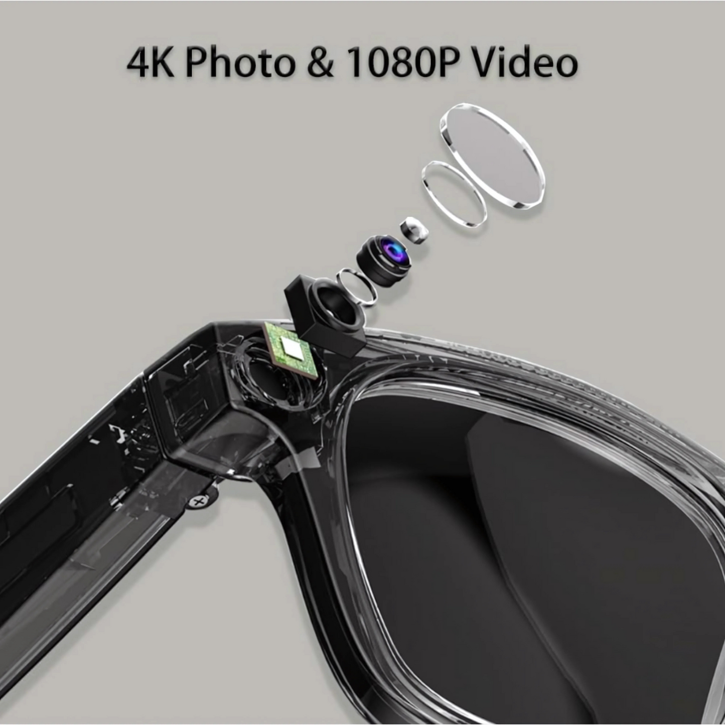 Avonzy™ -  Smart Sunglasses