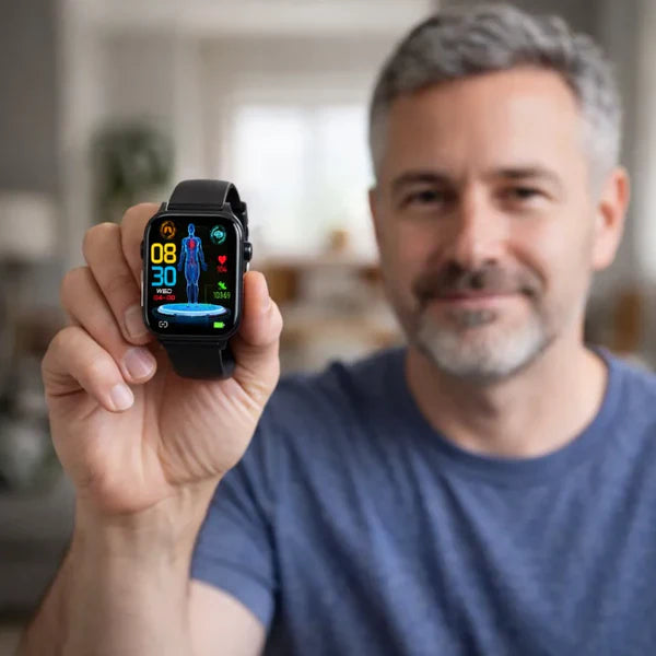 Avonzy™ - With Fall Detection and Blood Glucose measurement