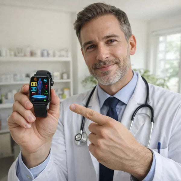 Avonzy™ - With Fall Detection and Blood Glucose measurement