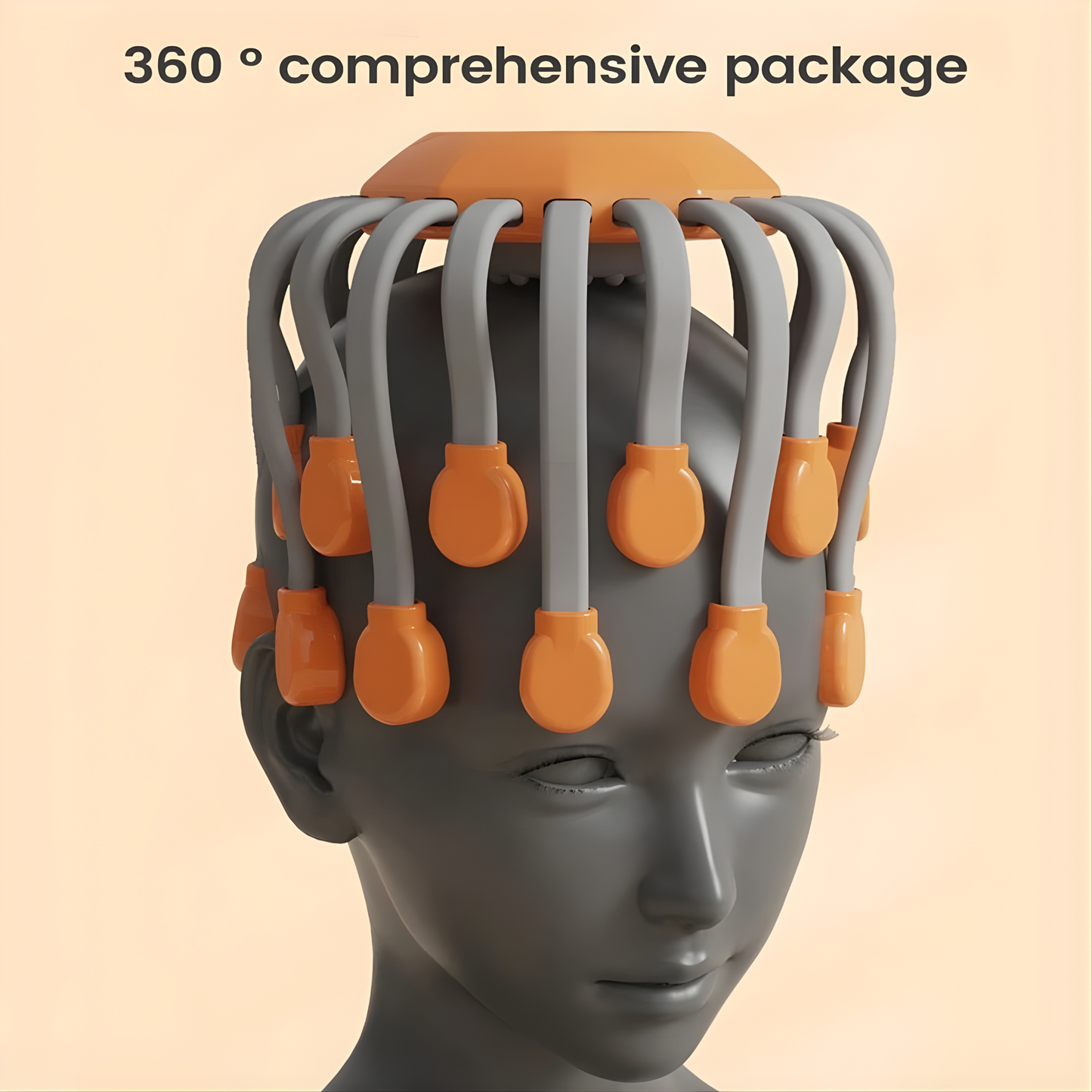 Avonzy™ - Electric Scalp Massager