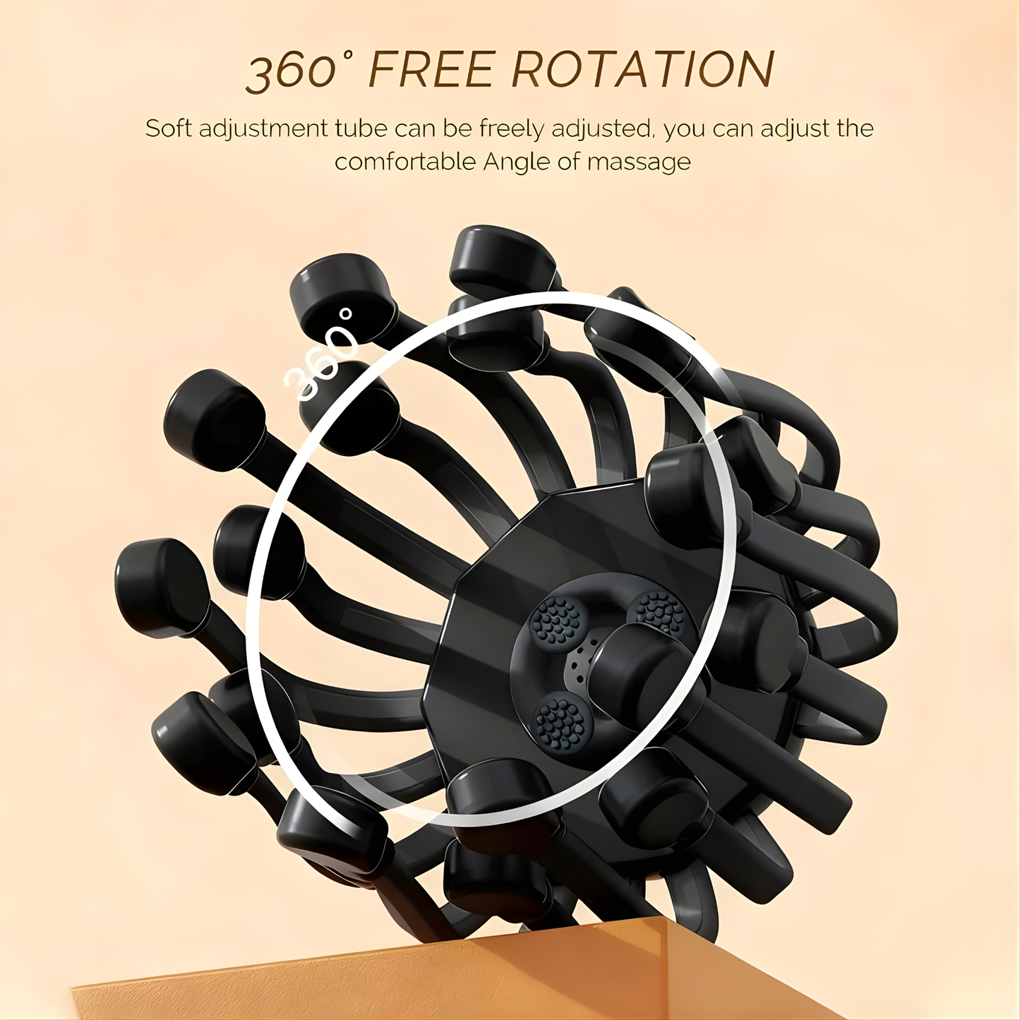 Avonzy™ - Electric Scalp Massager